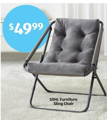 Aldi Sohl furniture sling chair offer