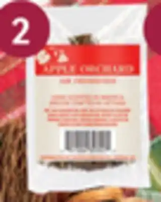 Lidl Apple orchard scented brooms offer