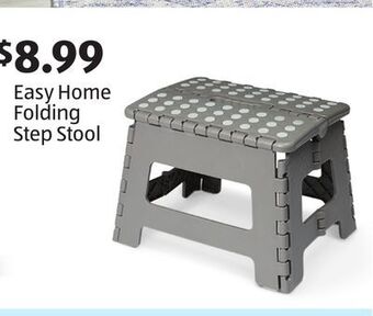 Aldi Easy home folding step stool offer