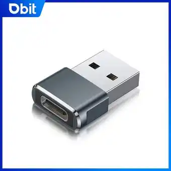 AliExpress Usb c female to usb male adapter type a charger cable power adapter for apple iwatch watch series 7 se and more offer