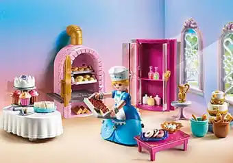 Playmobil 70451 castle bakery offer