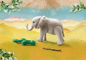 Playmobil 71049 wiltopia - young elephant offer