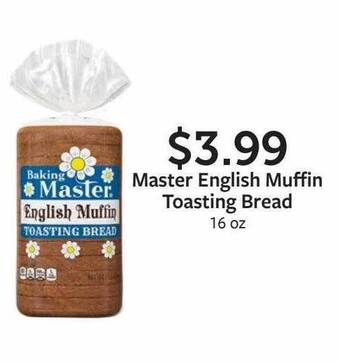 Fareway Master english muffin toasting bread offer