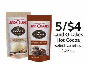 Fareway Land o lakes hot cocoa offer