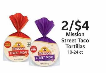 Fareway Mission street taco tortillas offer