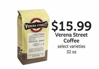 Fareway Verena street coffee offer