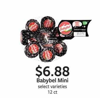 Fareway Babybel mini offer