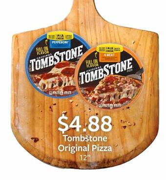 Fareway Tombstone original pizza 12 offer