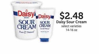 Fareway Daisy sour cream offer