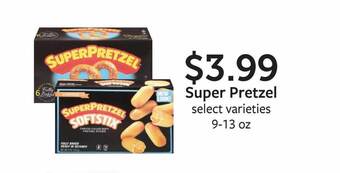 Fareway Super pretzel offer