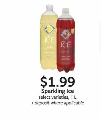 Fareway Sparkling ice offer