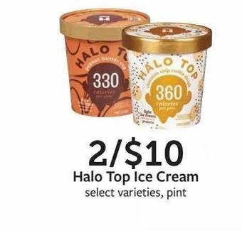 Fareway Halo top ice cream offer