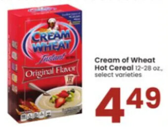 Albertsons Cream of Wheat Hot Cereal offer