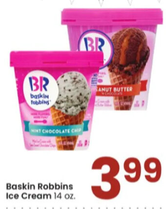 Albertsons Baskin Robbins Ice Cream offer