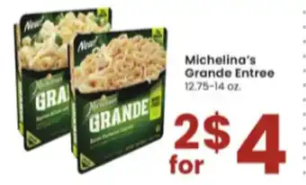 Albertsons Michelina's Grande Entree offer