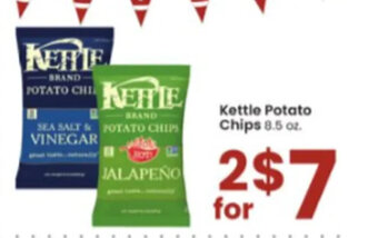 Albertsons Kettle Potato Chips offer