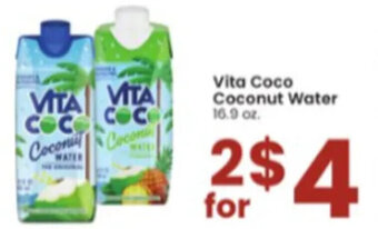 Albertsons Vita Coco Coconut Water offer