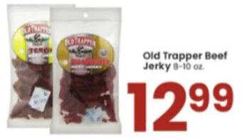 Albertsons Old Trapper beef Jerky offer