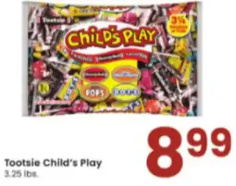 Albertsons Tootsie Child's Play offer