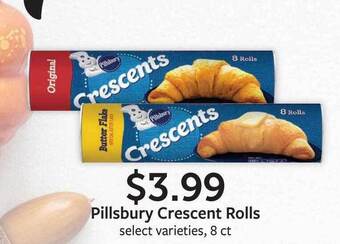 Fareway Pillsbury crescent rolls offer