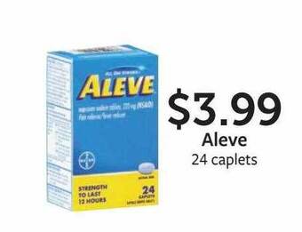 Fareway Aleve offer