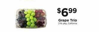 ShopRite Grape trio offer