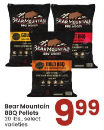 Albertsons Bear Mountain BBQ Pellets offer