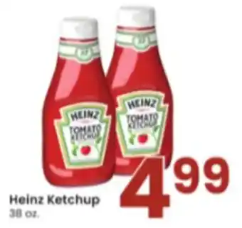 Albertsons Heinz Ketchup 38 oz. offer