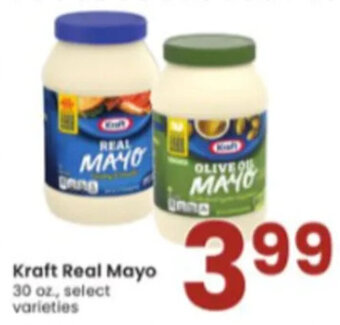 Albertsons Kraft Real Mayo 30 oz. offer