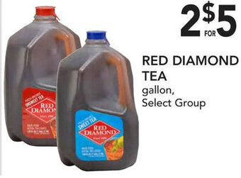 Lowe's Red Diamond Tea offer