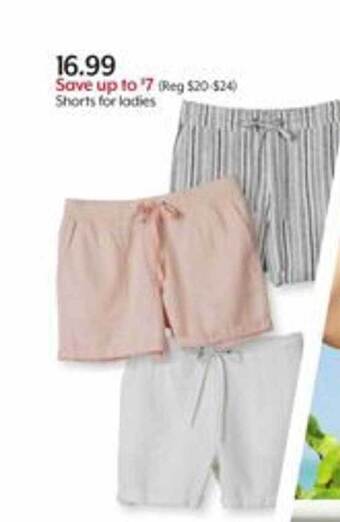 Bealls Shorts for ladies offer
