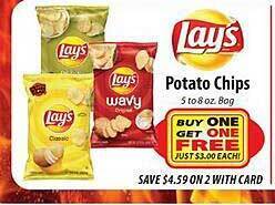 ACME Lay's potato chips offer