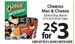 ACME Cheetos mac & cheese offer