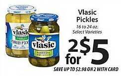 ACME Vlasic pickles offer