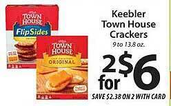 ACME Keebler town house crackers offer