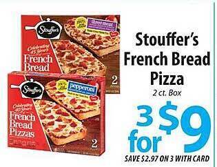 ACME Stouffer's french bread pizza offer