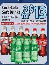 ACME Coca-cola soft drinks offer