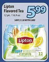 ACME Lipton flavored tea offer