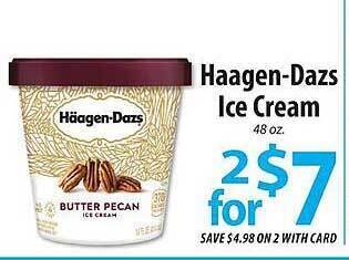 ACME Häagen-dazs ice cream offer