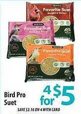 ACME Bird pro suet offer