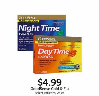 Fareway Goodsense cold & flu offer