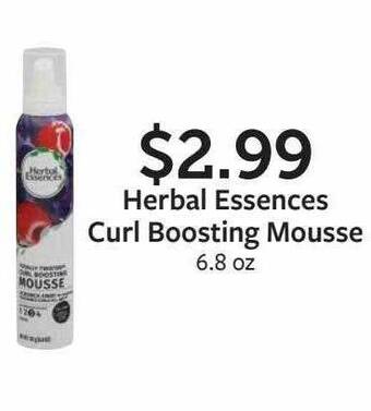 Fareway Herbal essences curl boosting mousse offer