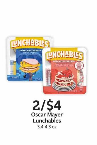Fareway Oscar mayer lunchables offer