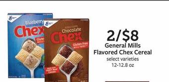 Fareway General mills flavored chex cereal offer