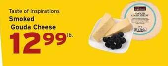 Hannaford Taste of inspirations smoked gouda cheese offer