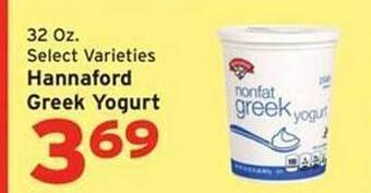 Hannaford Hannaford greek yogurt offer