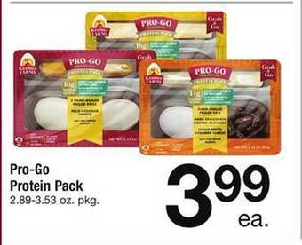 Safeway Pro-go protein pack offer