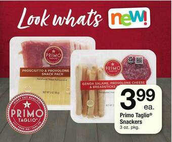 Safeway Primo taglio snackers offer
