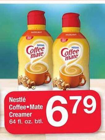 Safeway Nestlé coffee.mate creamer offer