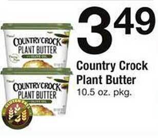 Safeway Country crock plant butter offer